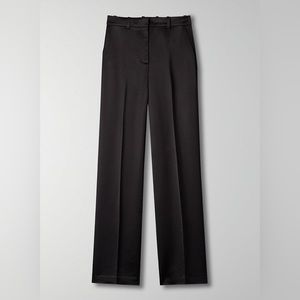 Babaton Sadiki Satin Pants in Black